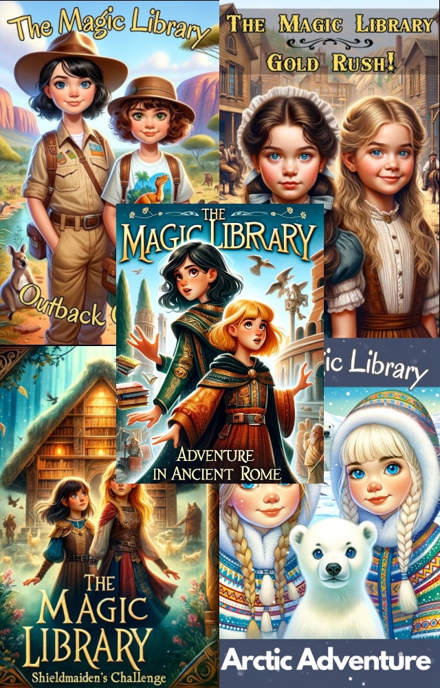 The Magic Library Series of Books