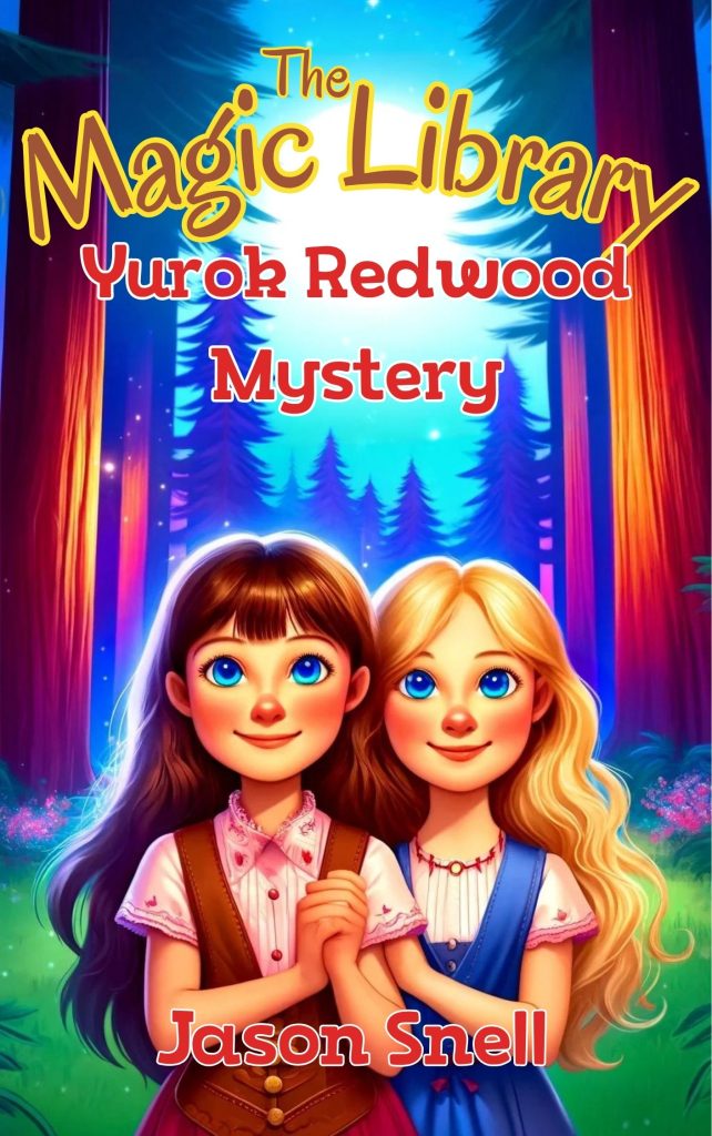 The Magic Library Yurok Redwood Mystery Cover